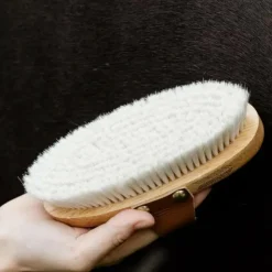 Grooming Deluxe - Brosse douce Soft petit modèle Beige Clearance