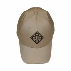 Hot Grooming Deluxe - Casquette logo Beige