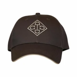 Grooming Deluxe - Casquette logo Marron Online