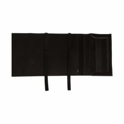 Discount Grooming Deluxe - Ceinture ventrale pour cheval Noir