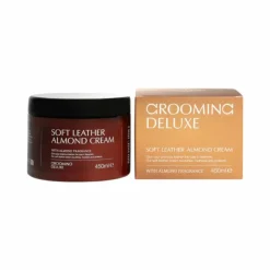 Grooming Deluxe - Crème douce pour cuir Soft à l'amande Best