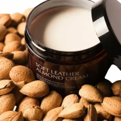 Grooming Deluxe - Crème douce pour cuir Soft à l'amande Best