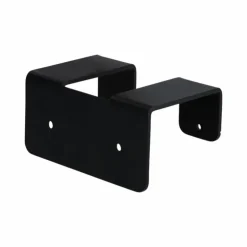 Best Grooming Deluxe - Crochet supplémentaire porte-casque Noir