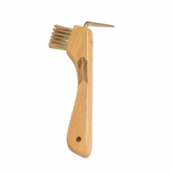 Grooming Deluxe - Cure-pied avec brosse métallique brun Marron