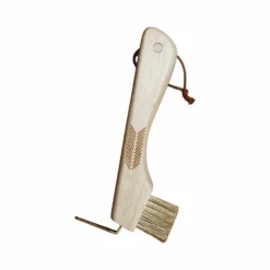 Grooming Deluxe - Cure-pied à poils métalliques avec aimant Beige Discount