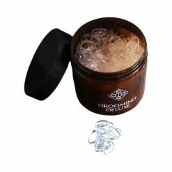 Grooming Deluxe - Elastiques de tressage transparent Blanc Clearance