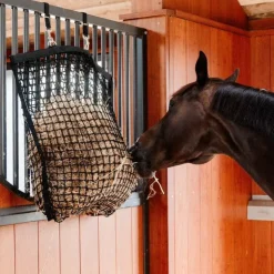 Grooming Deluxe - Filet à foin carré Easy Fill 3cm Noir New