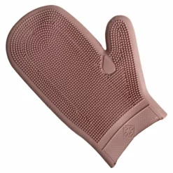 Grooming Deluxe - Gant de Grooming en caoutchouc vieux Rose Clearance