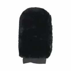 Grooming Deluxe - Gant de pansage mouton noir Discount