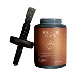 Grooming Deluxe - Huile de brillance pour sabots noir Discount