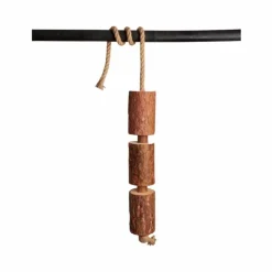 New Grooming Deluxe - Jouet en bois relaxant pour cheval Nature