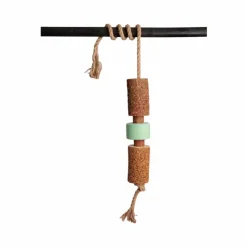 Grooming Deluxe - Jouet en bois relaxant pour cheval avec pierre à sel Airways New