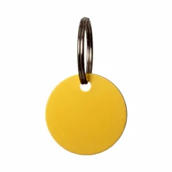 Grooming Deluxe - Médaille à graver ronde Doré Discount