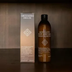 Sale Grooming Deluxe - Nettoyant pour corps et peau Cloth amande