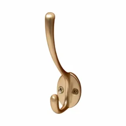 Grooming Deluxe - Porte pour sangles et vestes en bois Marron Clearance