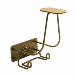 New Grooming Deluxe - Pte-casque avec crochet acier Or