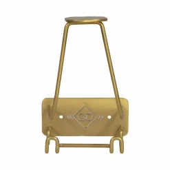 New Grooming Deluxe - Pte-casque avec crochet acier Or