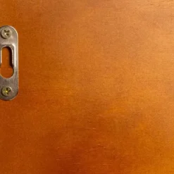 Grooming Deluxe - Porte-cravaches droit en bois Marron Outlet