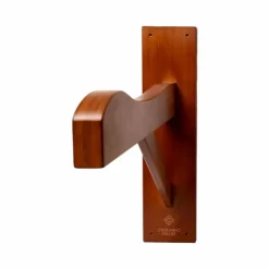 Grooming Deluxe - Porte-selle Pro en bois Marron