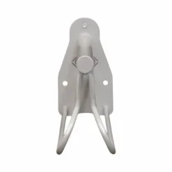 Sale Grooming Deluxe - Porte-selle avec support tapis métal argent Gris