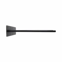 Discount Grooming Deluxe - Porte-tapis 5 pièces Noir