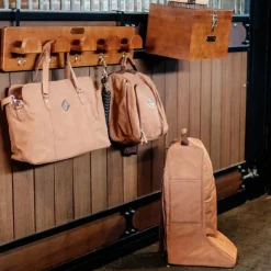 Best Grooming Deluxe - Sac à casque Chestnut