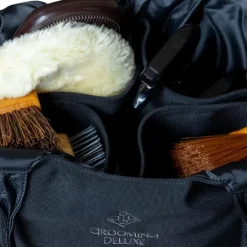 Grooming Deluxe - Sac de Grooming Canvas Noir