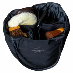 Grooming Deluxe - Sac de Grooming Canvas Noir