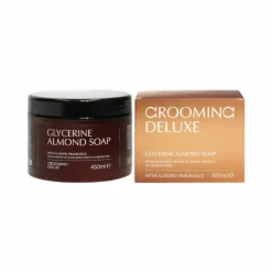 Grooming Deluxe - Savon glycériné à l'amande Hot