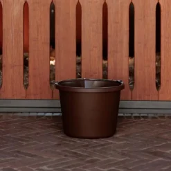 Grooming Deluxe - Seau 12 L brun Marron Clearance