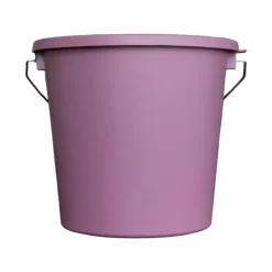 Discount Grooming Deluxe - Seau avec couvercle vieux Rose