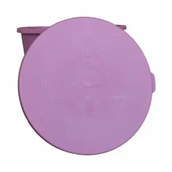 Discount Grooming Deluxe - Seau avec couvercle vieux Rose