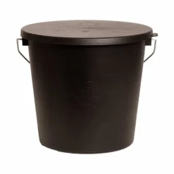 Clearance Grooming Deluxe - Seau avec couvercle Noir