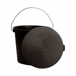 Clearance Grooming Deluxe - Seau avec couvercle Noir