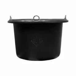 Grooming Deluxe - Seau d'alimentation 25 L Noir