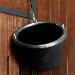 Grooming Deluxe - Seau d'alimentation 25 L Noir