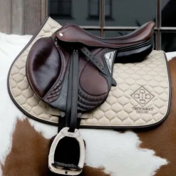 Clearance Grooming Deluxe - Tapis de selle Beige