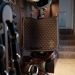 Grooming Deluxe - Tapis de dressage Marron