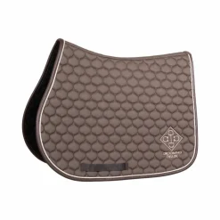 New Grooming Deluxe - Tapis de selle Marron