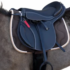 Guy Cantin - Selle éducative Evolution Jumping Noir