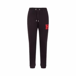 Discount Hagg - Jogging femme / rouge Noir