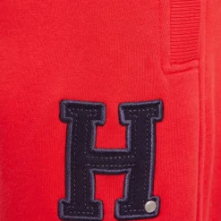 Hagg - Jogging homme / marine Rouge Hot