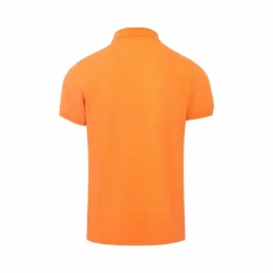 Hagg - Polo manches courtes homme / bleu roi Orange Discount