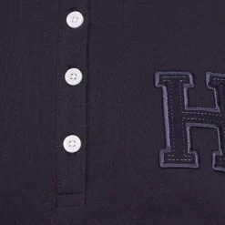 Hagg - Polo manches courtes femme Marine Clearance