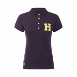 New Hagg - Polo manches courtes femme / jaune Marine
