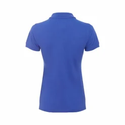 Outlet Hagg - Polo manches courtes femme roi Bleu