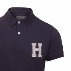 Hagg - Polo manches courtes homme / gris Marine Hot
