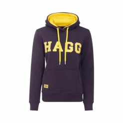 Hagg - Sweat à capuche femme / jaune Marine Best