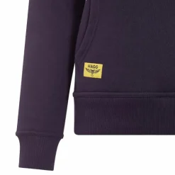 Hagg - Sweat à capuche femme / jaune Marine Best