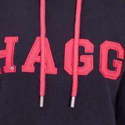 Hagg - Sweat à capuche femme / fuchsia Marine Clearance